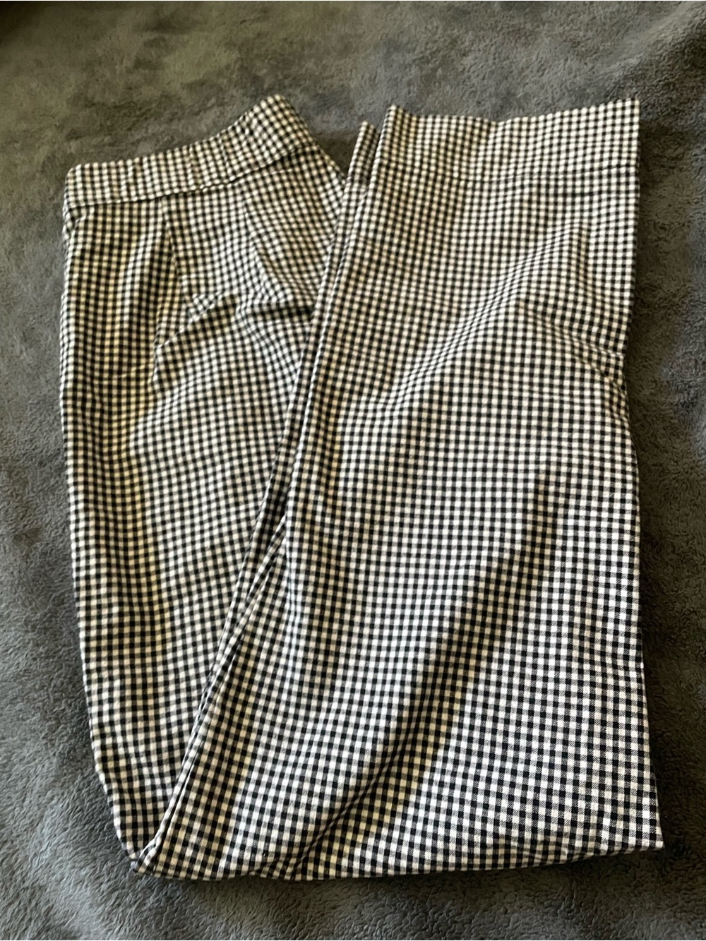 Brandy Melville Black & White Gingham Pants